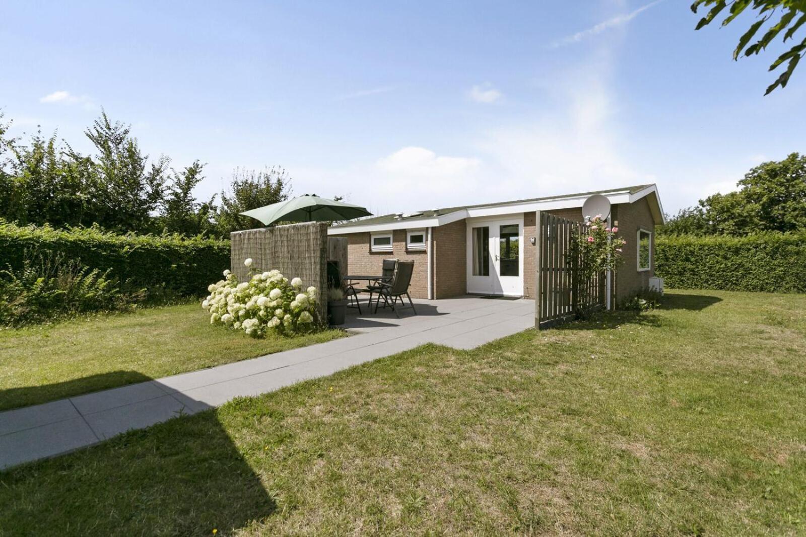Bungalow De krukel - Ouddorp fenced garden, near the beach&dunes Exterior foto