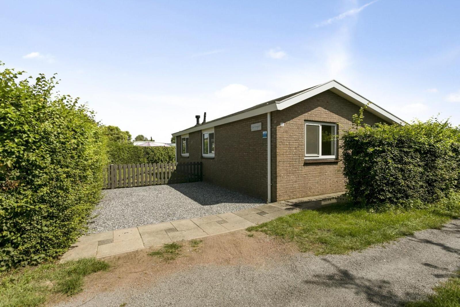 Bungalow De krukel - Ouddorp fenced garden, near the beach&dunes Exterior foto