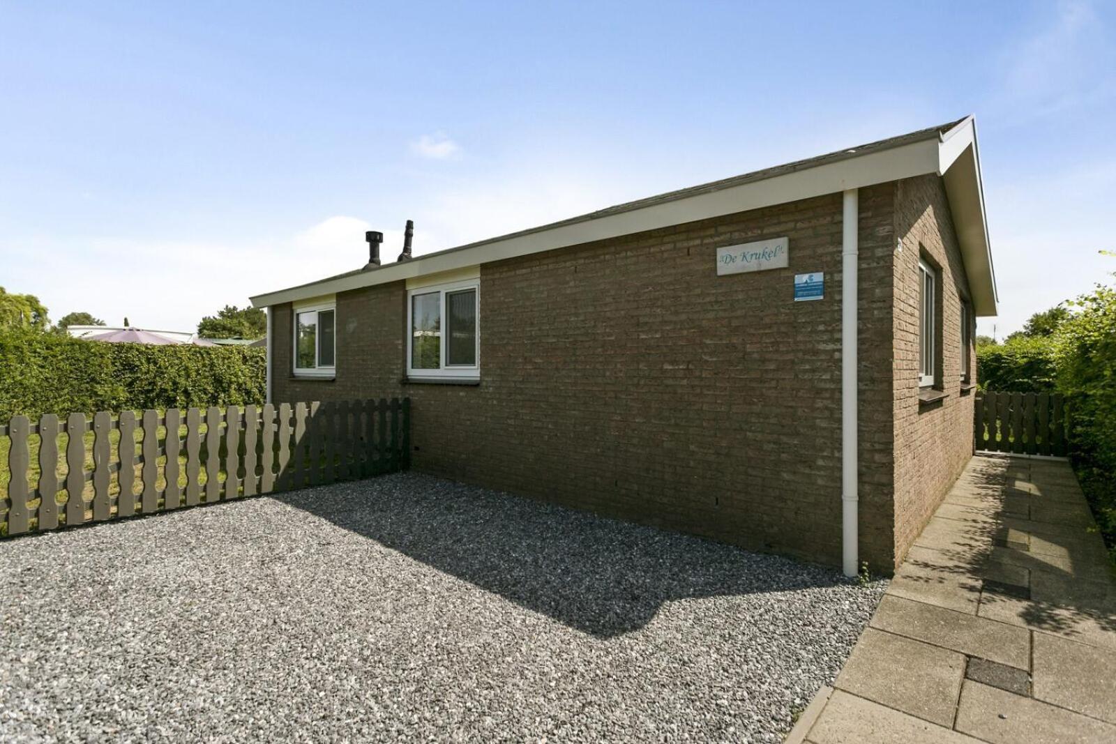Bungalow De krukel - Ouddorp fenced garden, near the beach&dunes Exterior foto