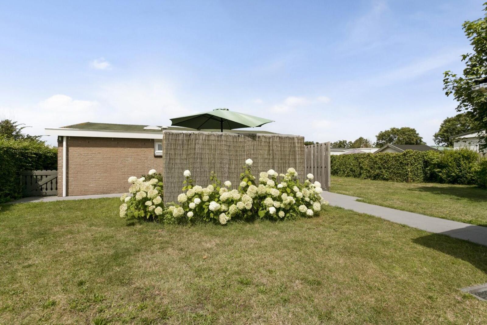Bungalow De krukel - Ouddorp fenced garden, near the beach&dunes Exterior foto