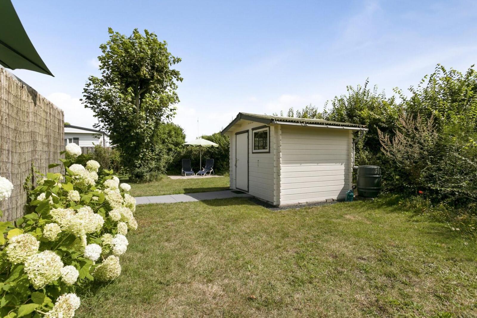 Bungalow De krukel - Ouddorp fenced garden, near the beach&dunes Exterior foto