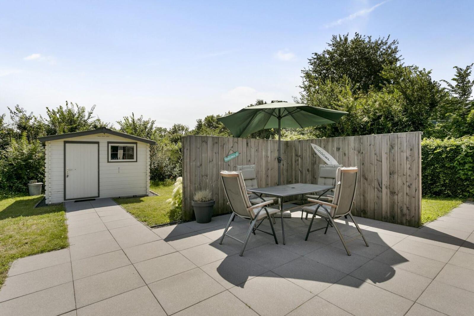 Bungalow De krukel - Ouddorp fenced garden, near the beach&dunes Exterior foto