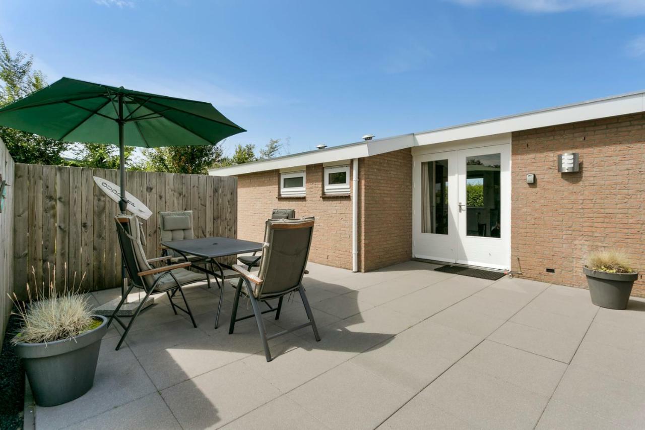 Bungalow De krukel - Ouddorp fenced garden, near the beach&dunes Exterior foto