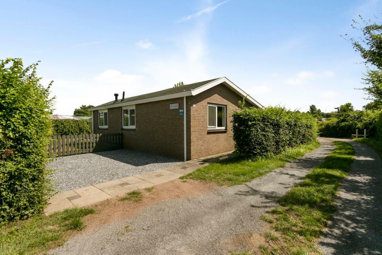 Bungalow De krukel - Ouddorp fenced garden, near the beach&dunes Exterior foto